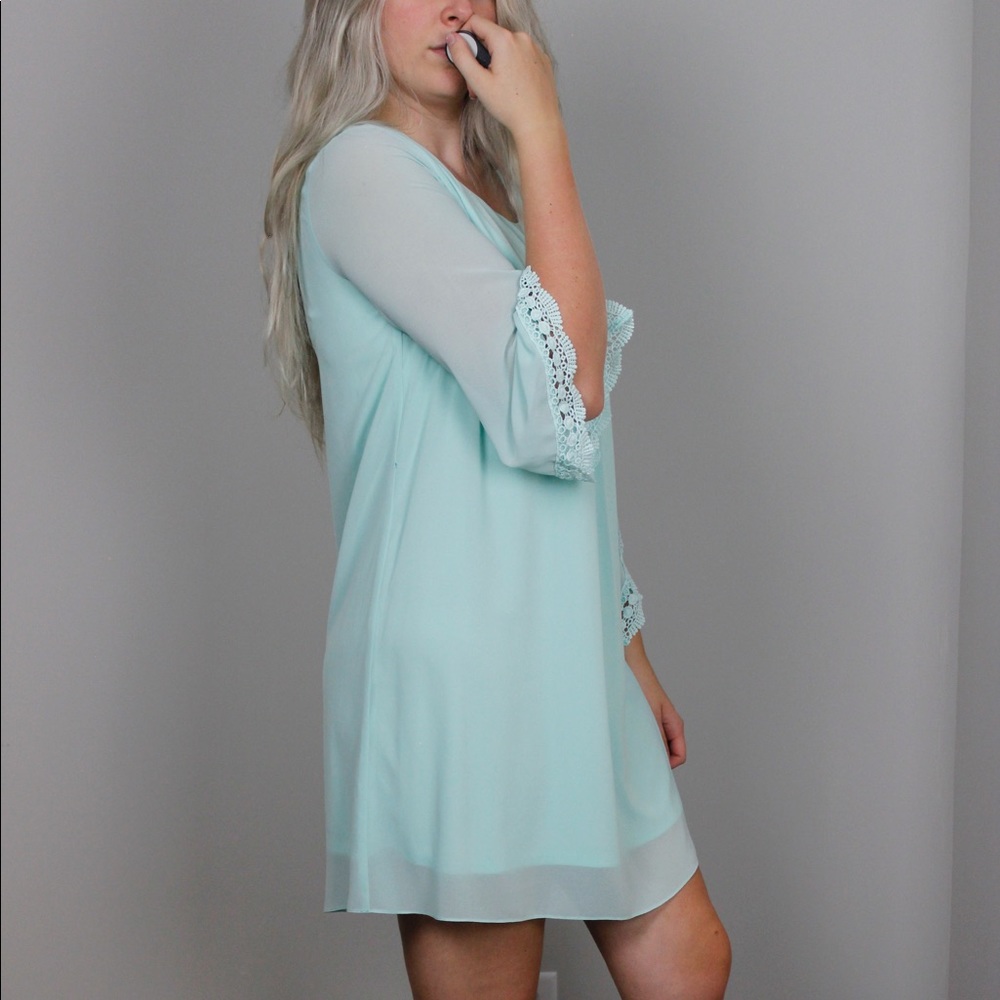 Bell Sleeve Dress